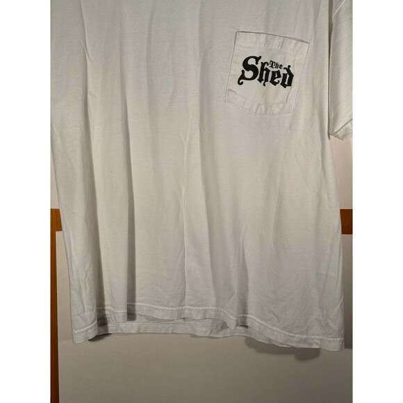 Vintage Harley Davidson Motorcycles The Shed Maryville Tennessee Shirt Large USA - Picture 3 of 10